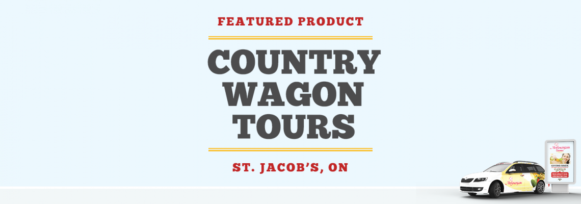 Experience Mennonite Heritage and Scenic Landscapes with Elmira Wagon Rides' Guided Country Tours - Tickets Available on MrsGrocery.com!